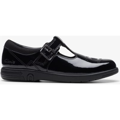 Jazzy Tap K. Zwarte Pat Schoenen