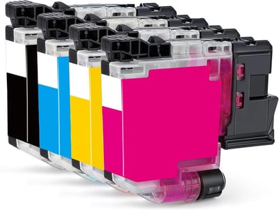 Huismerk geschikt voor Brother LC-521 inktcartridges - Geschikt voor DCP-J1360DW - J1260W - J1310DW - J1460DW
