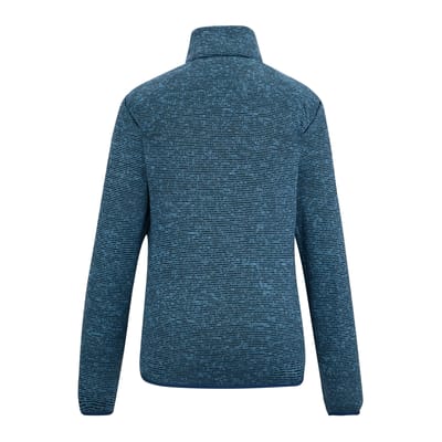 Regatta Dames/Dames Newhill Full Zip Fleecejack (Gewassen Denim)