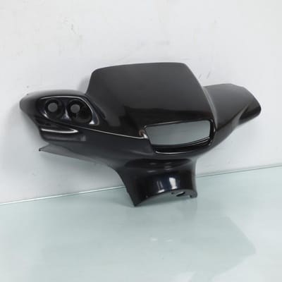 Couvre guidon One pour Scooter MBK 50 Next Génération noir brut a peindre Neuf