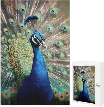 Houten Puzzel - Legpuzzel Puzzelstukjes - Ontspanning en Concentratie - Gladde en Nauwkeurige Afwerking - 1000 Stukjes - Niet gespecificeerd