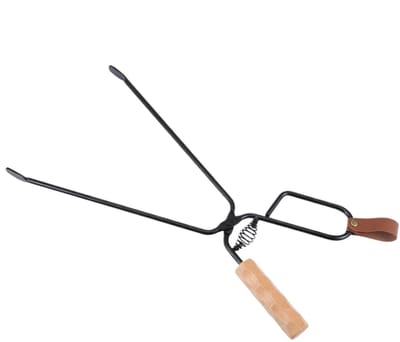 Kachelkoord plat zelfklevend - Reparatieset Kachel - 45,7 cm Houtgrijpklem, Schoorsteenoutil, Geschikt voor binnen- en buitenkampvuur, haardvuur