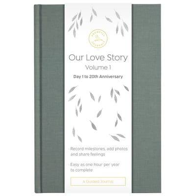 Gevraagd Liefdesdagboek voor Koppels - Relatie Herinneringen Vastleggen