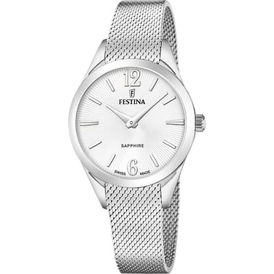 Festina Grace Swiss Made F20076/1 vrouwen horloge