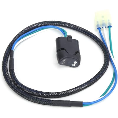 Trim Tilt Schakelaar 35370?ZW5?U02 Vervangend Accessoire voor Buitenboordmotor Zijbedieningskast gray