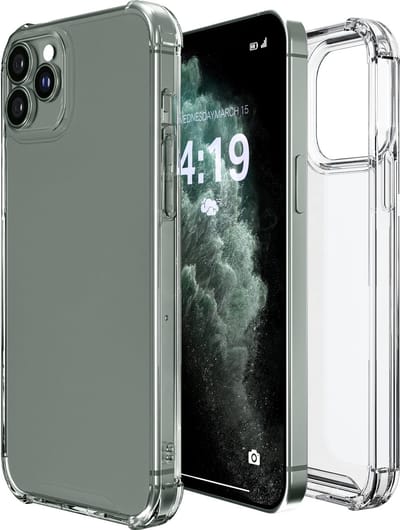 iTech Bumper Hoesje geschikt voor iPhone 11 Pro – Slank, Schokbestendig & Beschermend