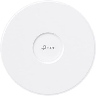 Draadloos Toegangspunt - Wi-Fi 7 Access Point - Netwerk Uitbreiding - Hoge Bandbreedte - 240 MHz - Wit