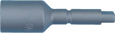 Wurth - Schroefdop met magneet - Aluminium, Ø 7 mm zeskant, met magneet x 1 st -