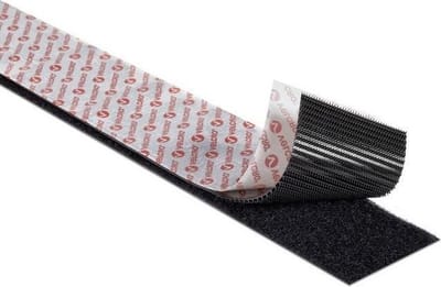 Velcro VEL-EC60220 klittenband 10 meter zwart