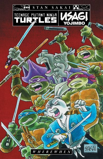 Tortues Ninja Mutantes AdolescentesUsagi Yojimbo OùQuand par Stan Sakai Livre de poche 9798887240220