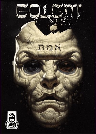 Cranio Creations Golem - Gezelschapsspel voor 1-4 spelers - 14+ jaar