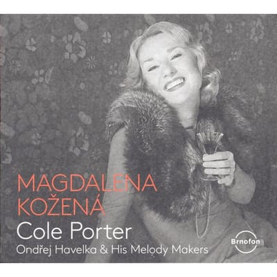 CD MAGDALENA KOŽENÁ, ONDŘEJ HAVELKA EN  - Cole Porter BRF0012 Brnofon 2017 Tsjechische Republiek Jazz Gebruikt gray