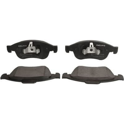 Remblokset DELPHI LP2152, voor