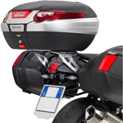 Aluminium motorfiets topkoffer steun Givi Monokey Bmw K 1200 R (05 à 08)/K 1300 R (09 à 16)