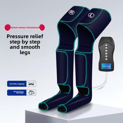 Voetcompressie Luchtdruk Huishoudelijke Elektrische Beenmassager, Luchtdruk Beenmassager