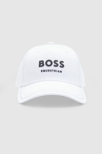 Boss Equestrian Classic Cap Core 55/56 Wit