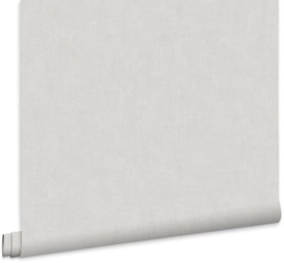 Laura Ashley Plain Behang - Uni - 10mx52cm - Grijs