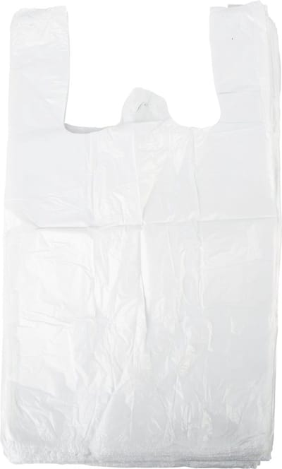Take Dis Hemdtas HDPE 27/ 12 x 48 cm - Doos 2000 stuks plastic tasje