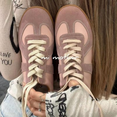 Dames Sneakers Mode Nieuw Comfort Sport Board Schoenen Casual Schoenen Vrouwelijk Lente Zomer Dames Vrouwelijke Schoenen D434 36 beige