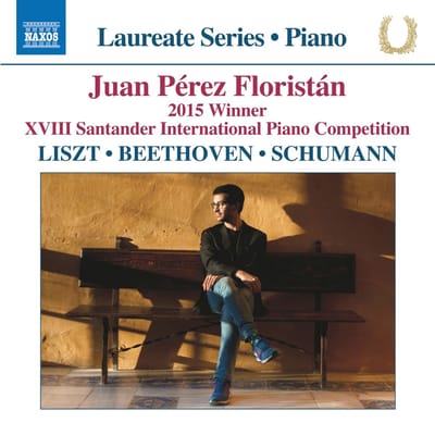 2015 Winner Santander International Piano Competition - Juan Pérez Floristán