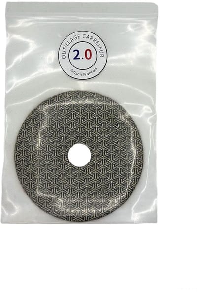 Diamant Polijstschijf - Schuurpad - Materiaal Afwerken - Fijn Schuren - 10 cm