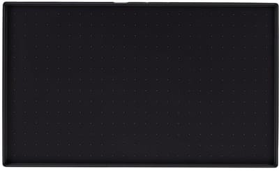 Dailygoods- Afdruipmat Siliconen - Antislip - Hittebestendig - Waterafstotend - Onderlegger Koffiezetapparaat - 60 x 40 cm