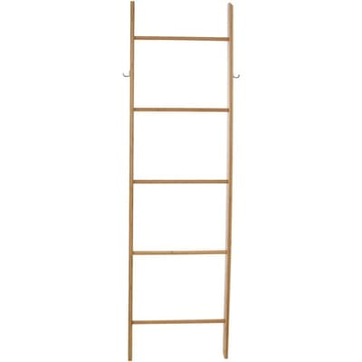 Handdoekenrek met 5 sporten