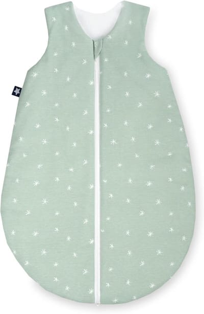 Zomer Slaapzak Jersey 0.5 Tog voor Baby's, Wasbaar op 60 °C, OEKO TEX Standard 100, Maat 56/62