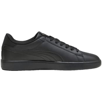 PUMA Puma Smash 3.0 L Unisex Sneakers - PUMA Black-PUMA Gold-PUMA Black