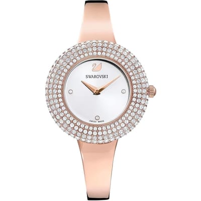Swarovski 5484073 Crystal Roségoud Dameshorloge 34 white