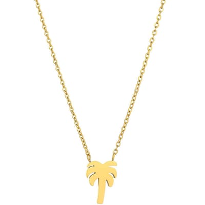 Victorious Dames Ketting Goud – Palmboom – 42 t/m 47 CM