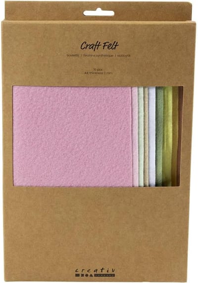 CC Hobbyvilt A4 Pastelkleuren 10 stuks