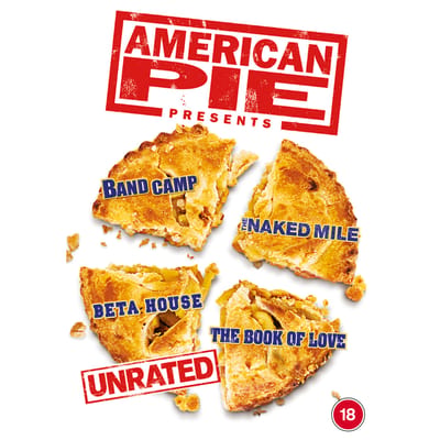 American Pie Presents - Band Camp - The Naked Mile - Beta House - The Book of Love - Deluxe Collector's Edition - Blu-ray - Import