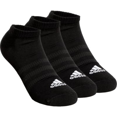 adidas Sportswear Low Sportsokken Verpakking 3 Stuks-Zwart,Wit