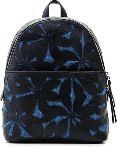 Desigual Vrije tijd rugzak Rugzak Accessories Backpack Mini Blue Zwart