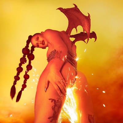 Eartheater - Phoenix: Flames Are Dew Upon My Skin (LP)