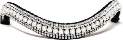 Frontriem Crystal & Pearl/XFull