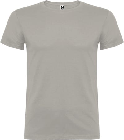 Parel Grijs 5 pack t-shirts Roly Beagle maat S