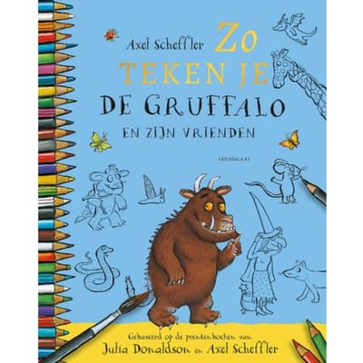 Zo Teken Je De Gruffalo En Zijn Vrienden - Julia Donaldson