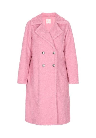 IZIA jas Dames roze