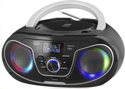 Draagbare stereo met DAB/DAB+, FM, CD, MP3, USB, AUX-IN en Bluetooth