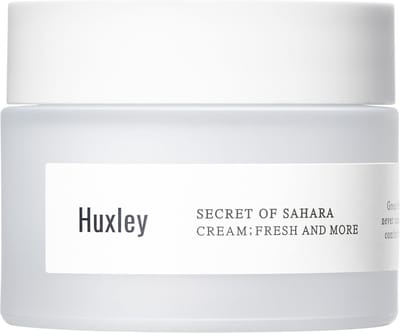 Huxley Secret of Sahara Cream: Fresh and More