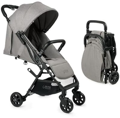 Lichtgewicht opvouwbare kinderwagen voor baby's en peuters