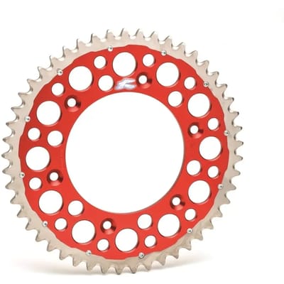 Anti-mud bi-component motor crown Renthal Beta RR 480 4T Enduro 520