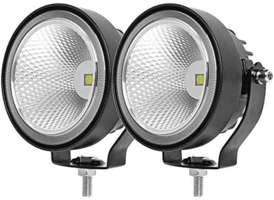 LED Werklamp 10 cm - 60W - Waterdicht - Extra Spot - Universaal voor Voertuigen