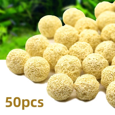 Aquarium Filter Media Ball Aquarium Bio Ball voor Aquarium Filter 50pcs