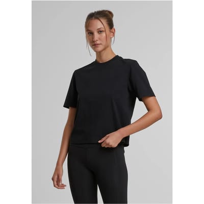 Urban Classics - Sorona Loose Fit Dames Tshirt - XS - Zwart