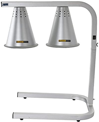 Warmhoudlamp voor Horeca en Buffetpresentatie