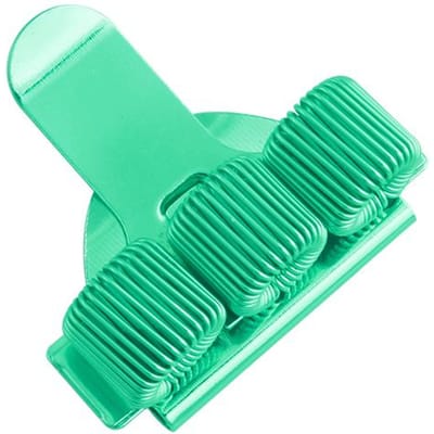 Porte-stylo à Clips en laiton pour carnet de notes, pour planificateur de voyage, en cuir de vache, pour journal intime, porte-stylo en métal, papeterie coréenne vert