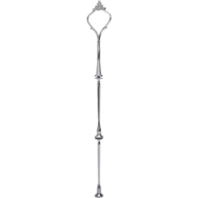 Support de gâteau à 3 étages Quincaillerie en alliage de zinc Forme de couronne Support pour plateau à dessert pour plateaux superposés Aliments Type 1